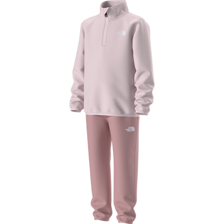 The North Face - Kid Glacier Set - MRSHBRN/FOGGRY - vista alternativa 2
