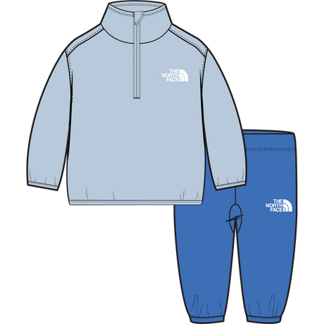 The North Face - Baby Glacier Set Glacier Pale Blossom/primrose - MLTRYGN/MRDNBLU - vista alternativa 10