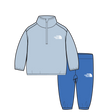 The North Face - Baby Glacier Set Glacier Pale Blossom/primrose - S8E1 - vista principale