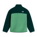 The North Face - Teen Yumiori 1/4 Zip Jacket - Dimmed Algae/Hunter Grey - vista alternativa 1