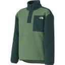 The North Face - Teen Yumiori 1/4 Zip Jacket - Dimmed Algae/Hunter Grey - vista alternativa 2
