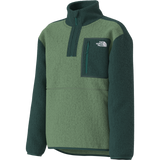 The North Face - Teen Yumiori 1/4 Zip Jacket - Dimmed Algae/Hunter Grey - vista alternativa 2