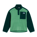 The North Face - Teen Yumiori 1/4 Zip Jacket - Green - vista principale