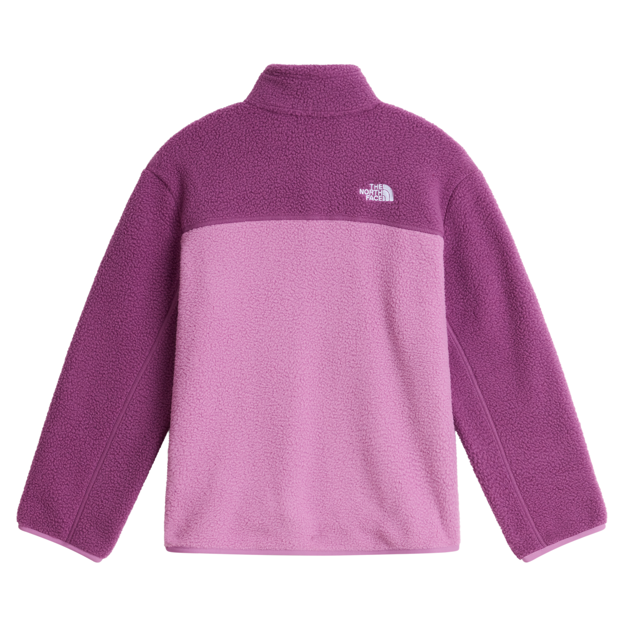 The North Face - Teen Yumiori 1/4 Zip Jacket - Hushed Lavender/Chroma - vista alternativa 1