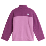 The North Face - Teen Yumiori 1/4 Zip Jacket - Hushed Lavender/Chroma - vista alternativa 1