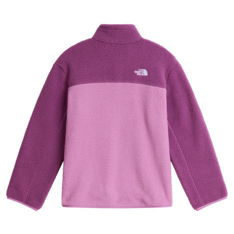 The North Face - Teen Yumiori 1/4 Zip Jacket - Hushed Lavender/Chroma - vista alternativa 1
