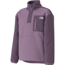 The North Face - Teen Yumiori 1/4 Zip Jacket - Hushed Lavender/Chroma - vista alternativa 2