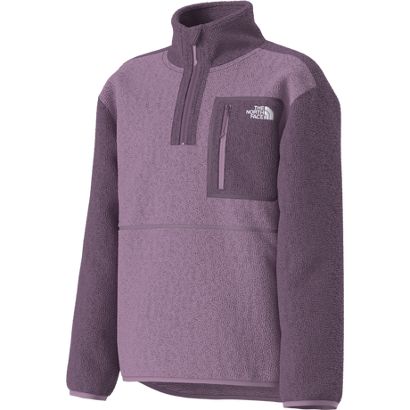 The North Face - Teen Yumiori 1/4 Zip Jacket - Hushed Lavender/Chroma - vista alternativa 2