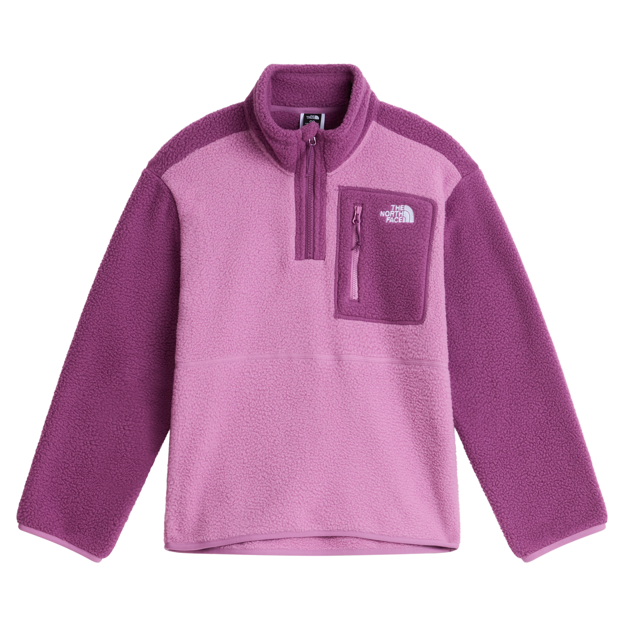 The North Face - Teen Yumiori 1/4 Zip Jacket - Hushed Lavender/Chroma - vista principale