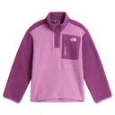 The North Face - Teen Yumiori 1/4 Zip Jacket - Purple - vista principale