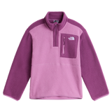 The North Face - Teen Yumiori 1/4 Zip Jacket - Hushed Lavender/Chroma - vista principale