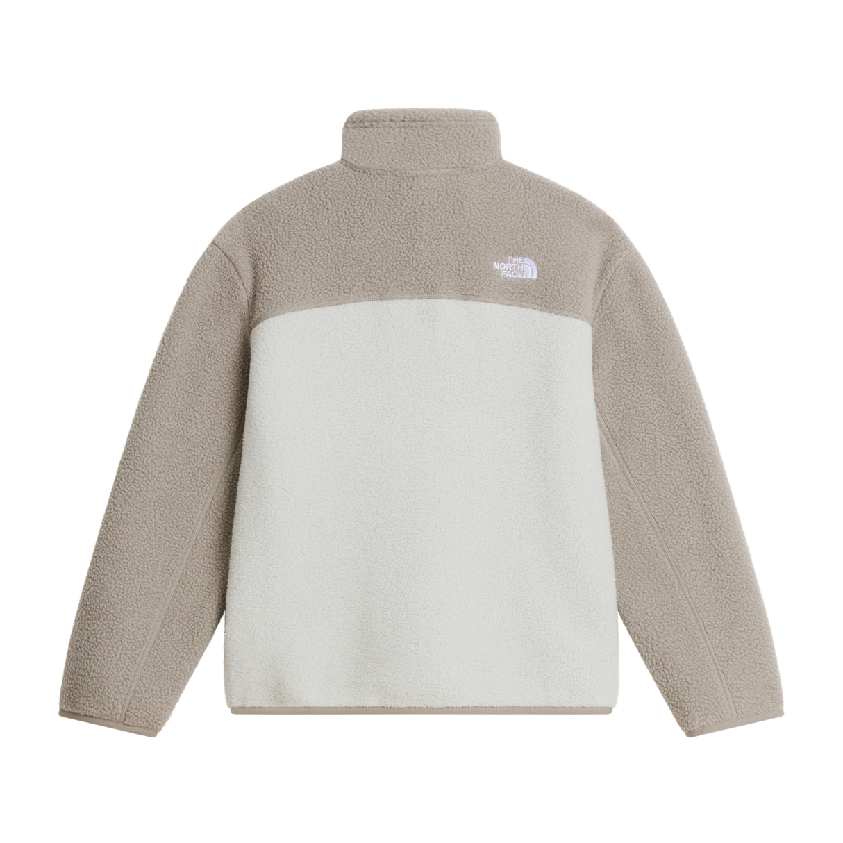 The North Face - Teen Yumiori 1/4 Zip Jacket - METALLIC/YAM - vista alternativa 1