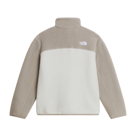 The North Face - Teen Yumiori 1/4 Zip Jacket - METALLIC/YAM - vista alternativa 1
