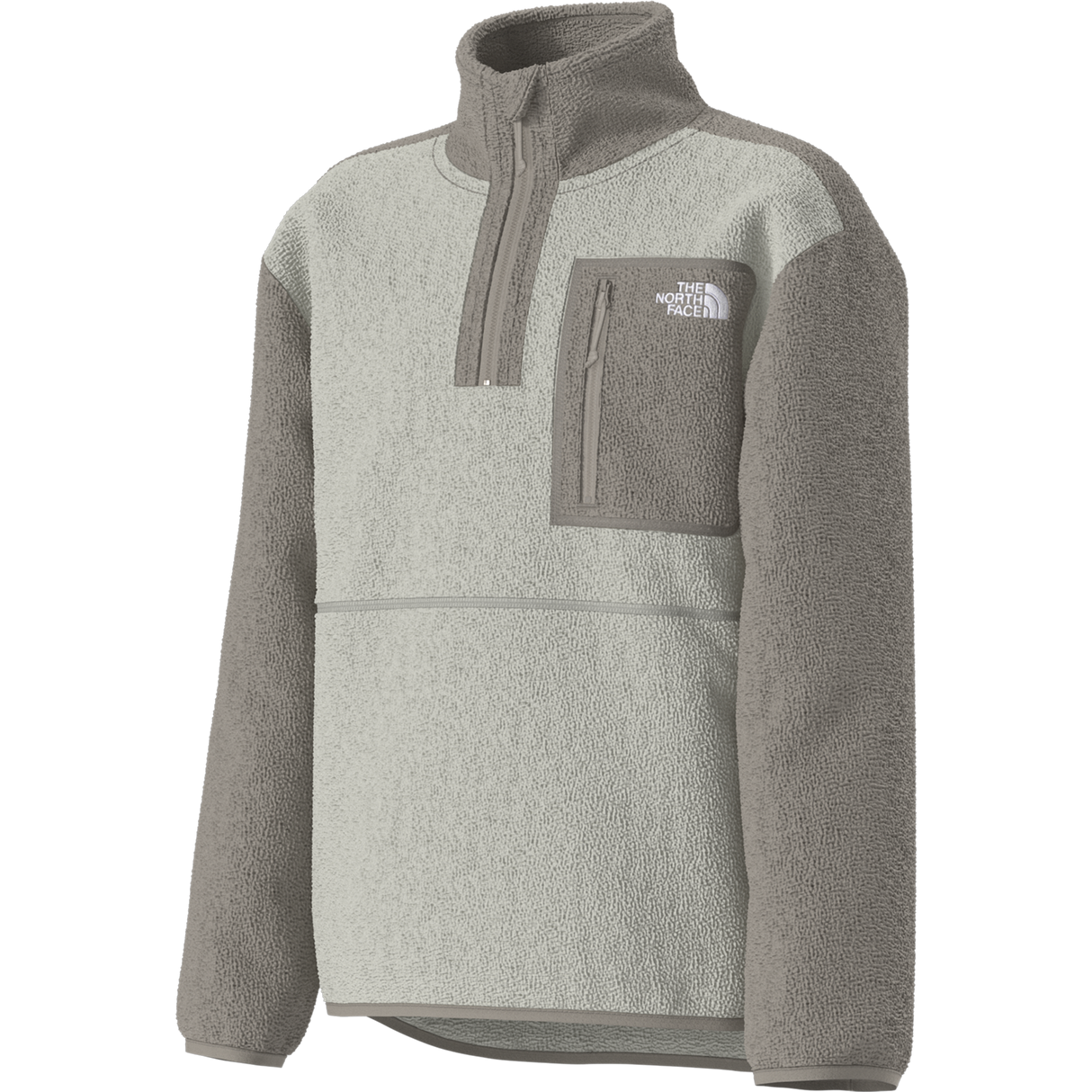 The North Face - Teen Yumiori 1/4 Zip Jacket - METALLIC/YAM - vista alternativa 2