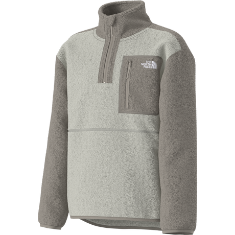 The North Face - Teen Yumiori 1/4 Zip Jacket - METALLIC/YAM - vista alternativa 2