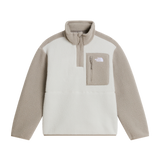 The North Face - Teen Yumiori 1/4 Zip Jacket - METALLIC/YAM - vista principale