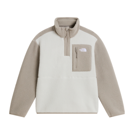 The North Face - Teen Yumiori 1/4 Zip Jacket - METALLIC/YAM - vista principale