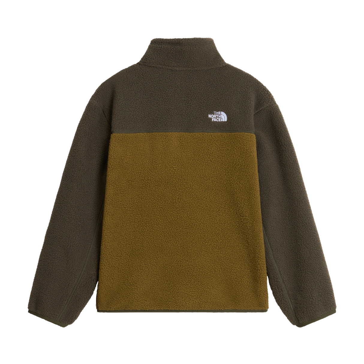 The North Face - Teen Yumiori 1/4 Zip Jacket - ROPEBRN/TRAILBN - vista alternativa 1