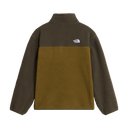 The North Face - Teen Yumiori 1/4 Zip Jacket - ROPEBRN/TRAILBN - vista alternativa 1