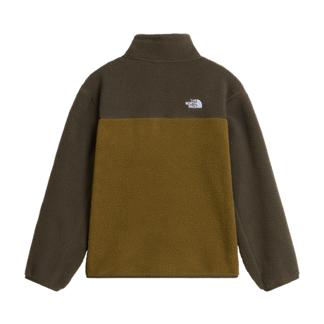 The North Face - Teen Yumiori 1/4 Zip Jacket - ROPEBRN/TRAILBN - vista alternativa 1
