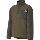 The North Face - Teen Yumiori 1/4 Zip Jacket - ROPEBRN/TRAILBN - vista alternativa 2