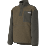 The North Face - Teen Yumiori 1/4 Zip Jacket - ROPEBRN/TRAILBN - vista alternativa 2