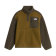 The North Face - Teen Yumiori 1/4 Zip Jacket - Brown - vista principale