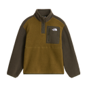 The North Face - Teen Yumiori 1/4 Zip Jacket - Brown - vista principale
