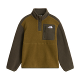 The North Face - Teen Yumiori 1/4 Zip Jacket - ROPEBRN/TRAILBN - vista principale