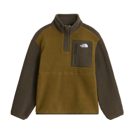 The North Face - Teen Yumiori 1/4 Zip Jacket - ROPEBRN/TRAILBN - vista principale