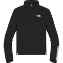 The North Face - G Flex 1/4 Zip Top -graphic - TNF BLACK - vista principale