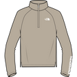 The North Face - G Flex 1/4 Zip Top -graphic - Timeless Taupe - vista principale