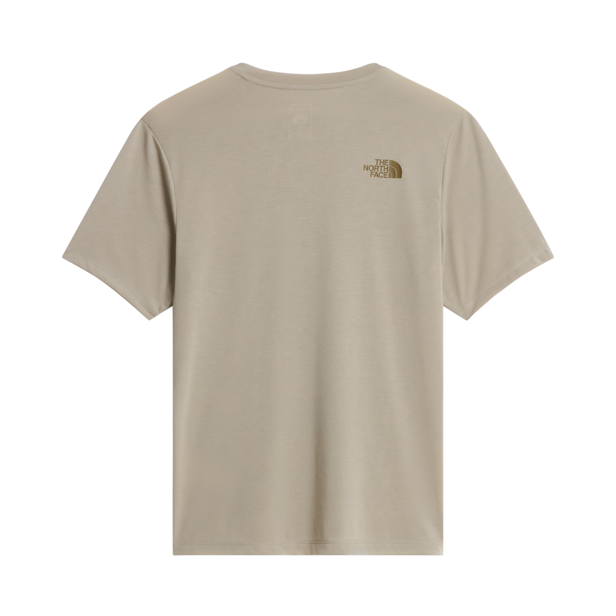 The North Face - Foundation Short Sleeves T-shirt-graph da uomo - Stone Slab - vista alternativa 1