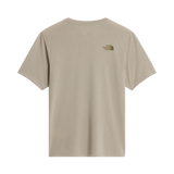 The North Face - Foundation Short Sleeves T-shirt-graph da uomo - Stone Slab - vista alternativa 1