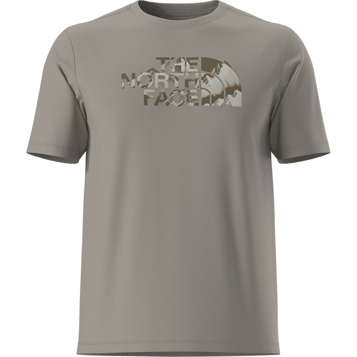The North Face - Foundation Short Sleeves T-shirt-graph da uomo - Stone Slab - vista alternativa 10