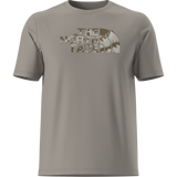 The North Face - Foundation Short Sleeves T-shirt-graph da uomo - Stone Slab - vista alternativa 10