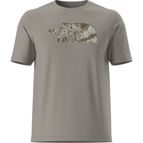 The North Face - Foundation Short Sleeves T-shirt-graph da uomo - Stone Slab - vista alternativa 10