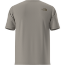 The North Face - Foundation Short Sleeves T-shirt-graph da uomo - Stone Slab - vista alternativa 11