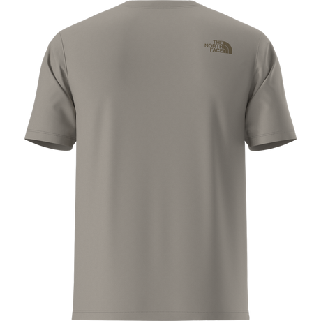 The North Face - Foundation Short Sleeves T-shirt-graph da uomo - Stone Slab - vista alternativa 11