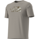 The North Face - Foundation Short Sleeves T-shirt-graph da uomo - Stone Slab - vista alternativa 12