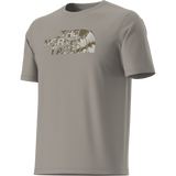The North Face - Foundation Short Sleeves T-shirt-graph da uomo - Stone Slab - vista alternativa 12
