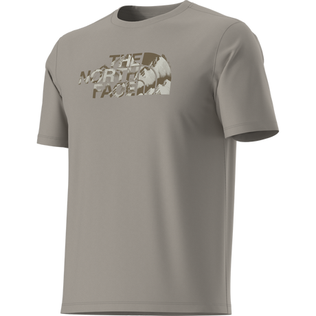 The North Face - Foundation Short Sleeves T-shirt-graph da uomo - Stone Slab - vista alternativa 12