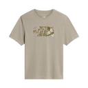 The North Face - Foundation Short Sleeves T-shirt-graph da uomo - Grey - vista principale