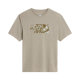 The North Face - Foundation Short Sleeves T-shirt-graph da uomo - Stone Slab - vista principale