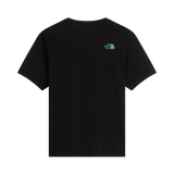 The North Face - Foundation Short Sleeves T-shirt-graph da uomo - TNF BLACK - vista alternativa 1
