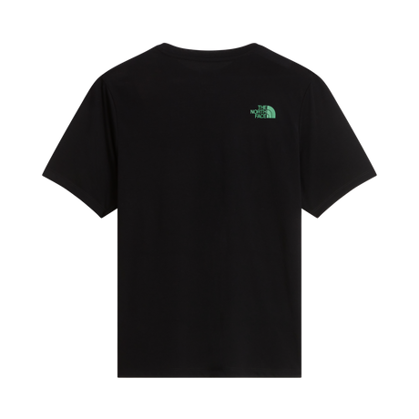 The North Face - Foundation Short Sleeves T-shirt-graph da uomo - TNF BLACK - vista alternativa 1