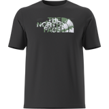 The North Face - Foundation Short Sleeves T-shirt-graph da uomo - TNF BLACK - vista alternativa 10