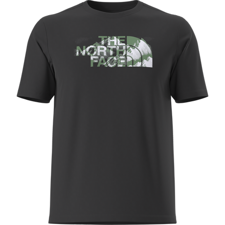 The North Face - Foundation Short Sleeves T-shirt-graph da uomo - TNF BLACK - vista alternativa 10