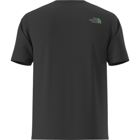The North Face - Foundation Short Sleeves T-shirt-graph da uomo - TNF BLACK - vista alternativa 11