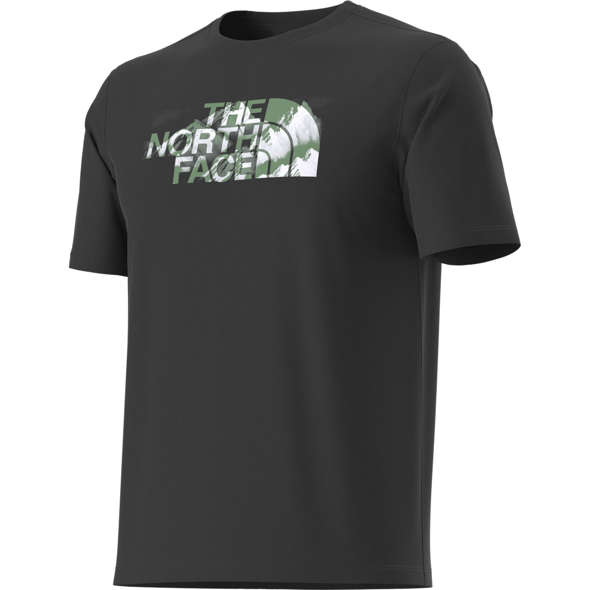 The North Face - Foundation Short Sleeves T-shirt-graph da uomo - TNF BLACK - vista alternativa 12